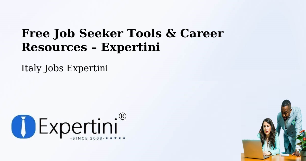 Free Job Seeker Tools & Career Resources – Saluzzo - Saluzzo, Italy Jobs Expertini