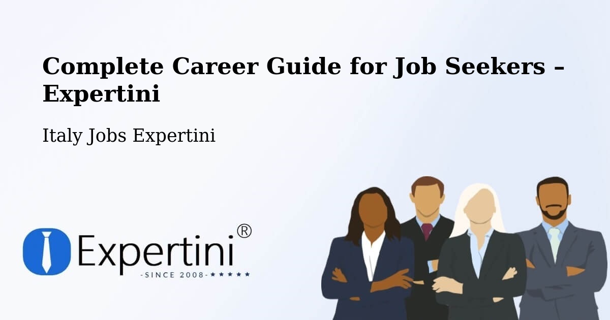 Career Guide for Job Seekers – Saluzzo - Saluzzo, Italy Jobs Expertini