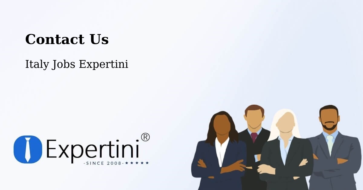 Contact Expertini – Saluzzo - Italy Jobs Expertini