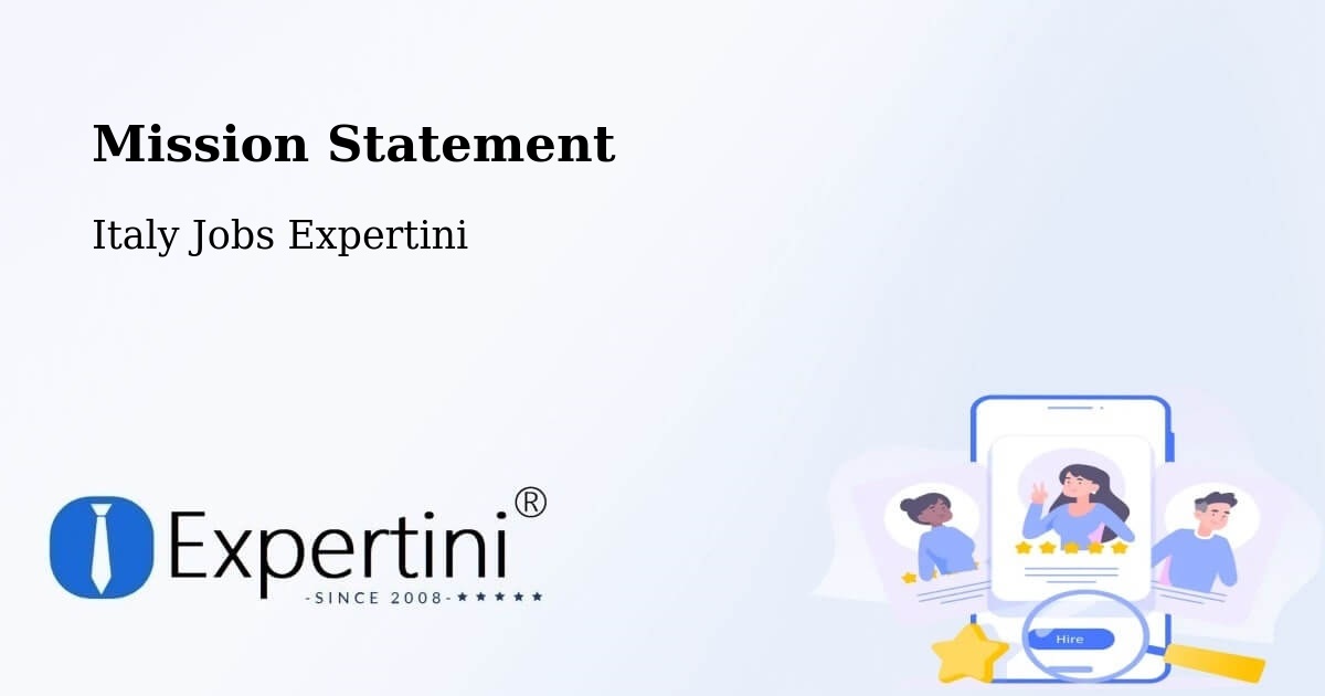 Corporate Mission – Saluzzo - Italy Jobs Expertini